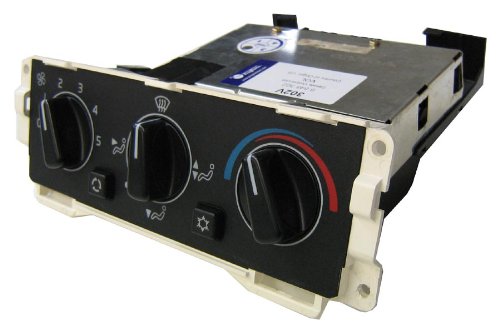 Volvo 740 Climate Control Computer Input Unit Programmer 6848302 - Replacement Part for HVAC System | Perfect for Car Repair & Maintenance