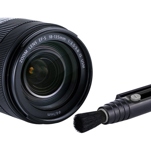 Promaster Multifunction Cleaning Pen V2.0 - Lens, Camera & Screen Cleaner Tool for Electronics - Perfect for Smartphones, Glasses & Camera Lenses Cleaning