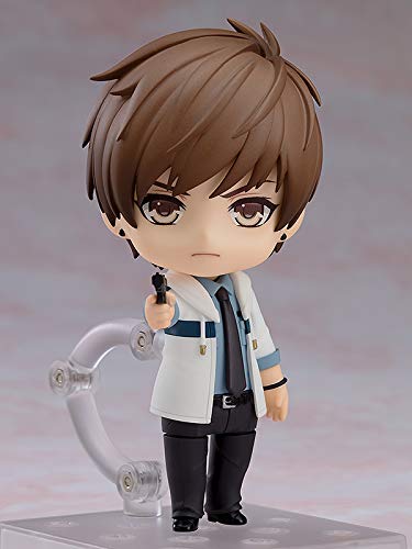Good Smile Love & Producer: Qi Bai Nendoroid Action Figure - Cute Anime Collectible for Fans & Gift Idea - Perfect for Display, Cosplay & Anime Enthusiasts