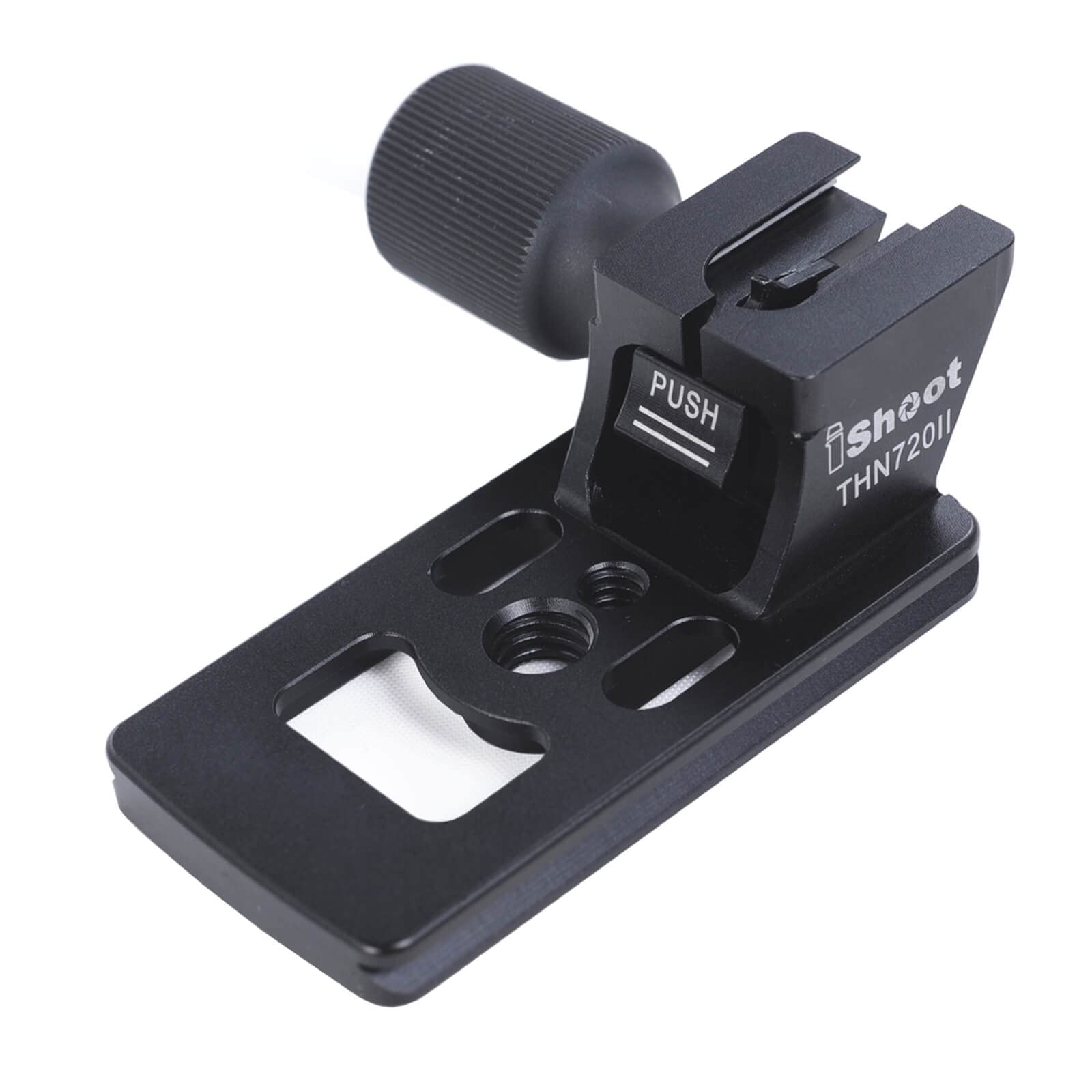 iShoot Lens Collar Replacement Foot Tripod Mount Ring Base - Compatible with Nikon AF-S 70-200mm f/2.8E FL ED VR & AF-S 500mm f/5.6E PF ED VR - Arca-Swiss Quick Release Plate - Perfect for Wildlife Photography, Sports Shooting and Travel Videography