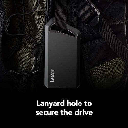 Lexar SL600 Portable SSD 2TB - High-Speed External Solid State Drive, USB 3.2 Gen 2x2, IP67 Water & Dust Resistant - Perfect for Gaming, Photography & Video Editing On-The-Go