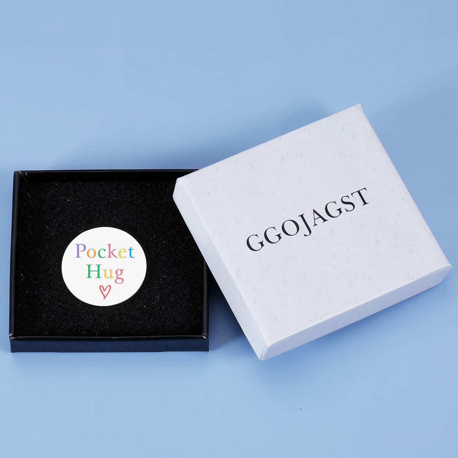 GGOJAGST Inspirational Easter Basket Stuffers for Kids, Teens, Girls & Boys - Stress Relief Pocket Hug Gifts for Women, Men & Toddlers - Perfect for Classroom Easter Celebrations & Thoughtful Surprises