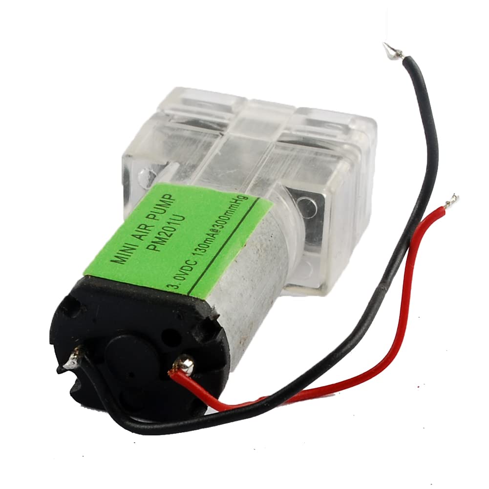 Mini DC3V 130mA 300mmHg Air Pump - Portable Aquarium Oxygen Pump for Fish Tank, Fishing Bait Aerator | Perfect for Home Aquariums, Outdoor Fishing & Bait Keeping