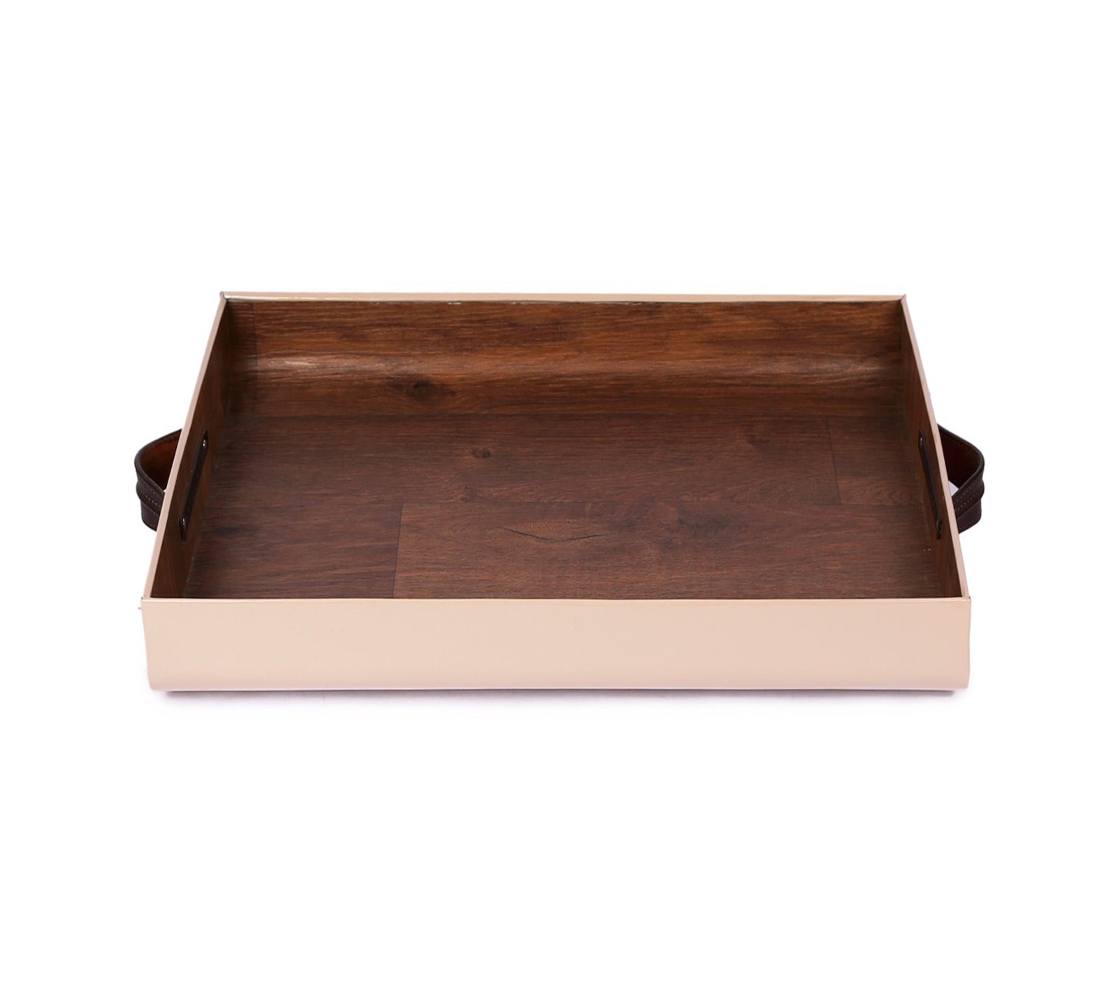 Small F Tray - Compact and Durable Serving Tray for Home, Office, or Party Use | Perfect for Snacks, Drinks, and Organizing Essentials