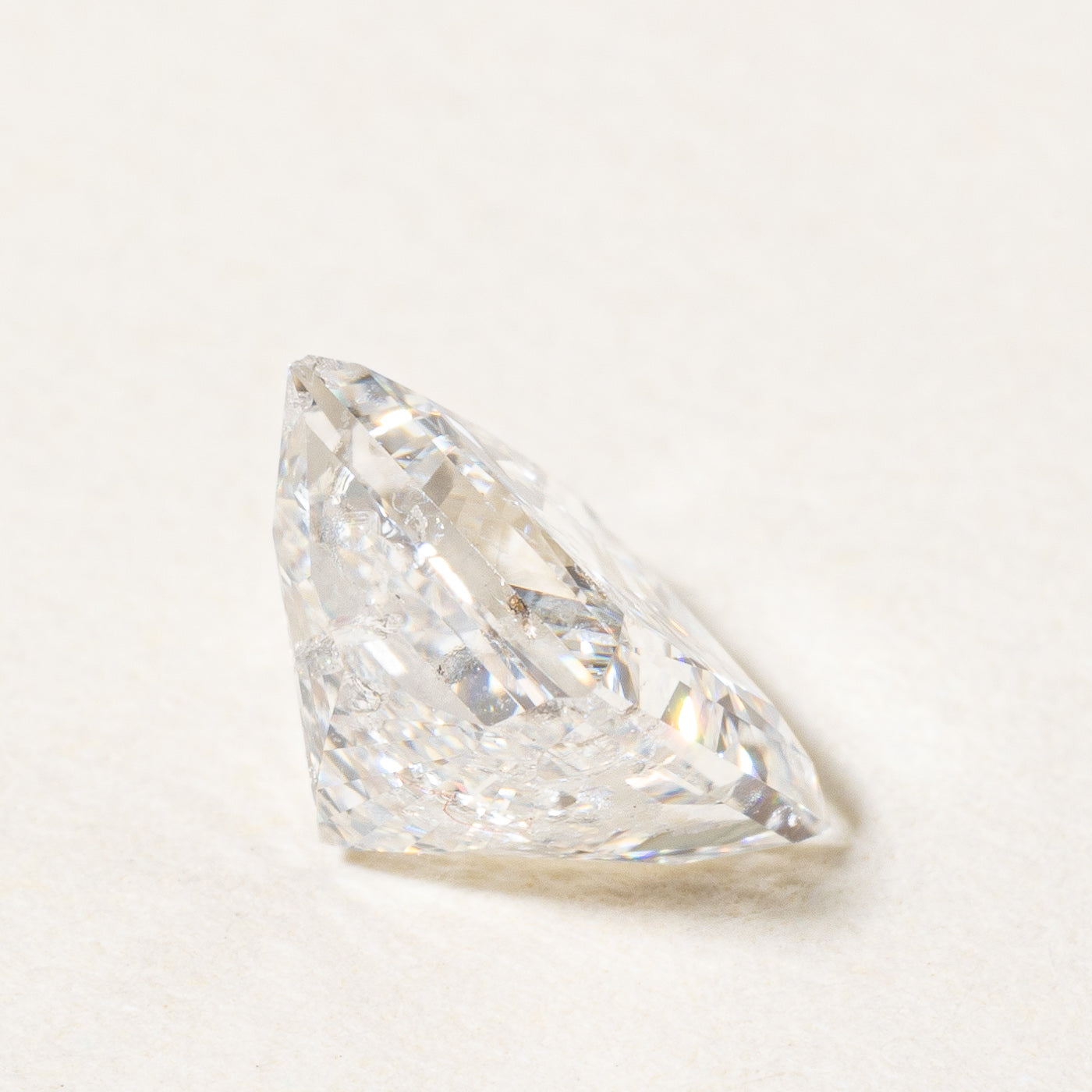 1.12ct Princess Cut Loose Diamond - G Color I2 Clarity | Certified Natural Diamond for Engagement Rings & Jewelry Making
