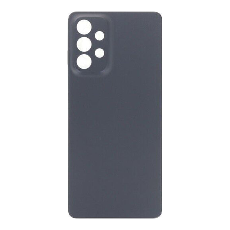 Original Samsung Galaxy A73 Rear Glass Cover with Camera Lens Replacement - Compatible with Galaxy A73 5G - DIY Repair for Cracked or Damaged Back Panel (Use for Home, Office, or Travel Repairs)