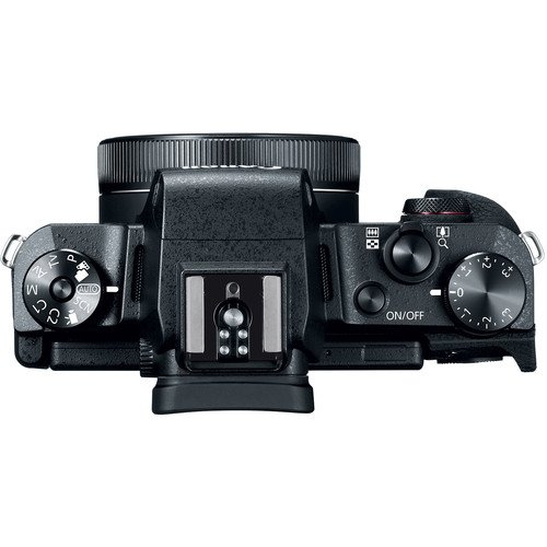 Canon PowerShot G1 X Mark III Digital Camera (2208C001) - 20.1MP APS-C Sensor, 24-72mm f/2.8-5.6 Lens, 4K Video - Bundle with 64GB SD Card, Card Reader, Soft Case, Tripod, Hand Strap, Memory Wallet & Cleaning Kit (Renewed) - Perfect for Travel Photography, Vlogging & Professional Shooting
