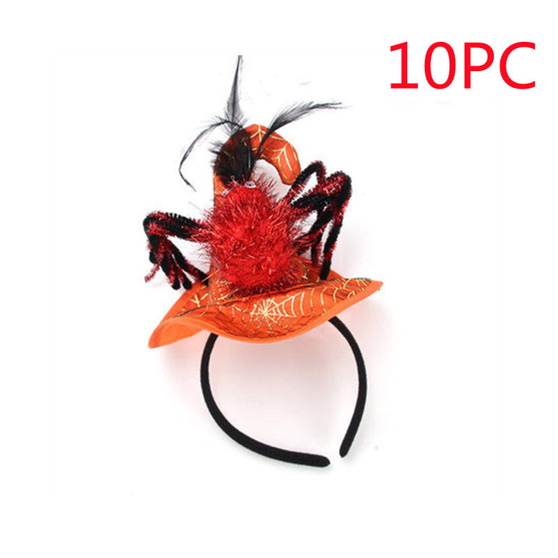 Halloween Headband for Women & Men - Spooky Costume Accessory for Parties, Trick or Treat & Cosplay | Adjustable & Comfortable