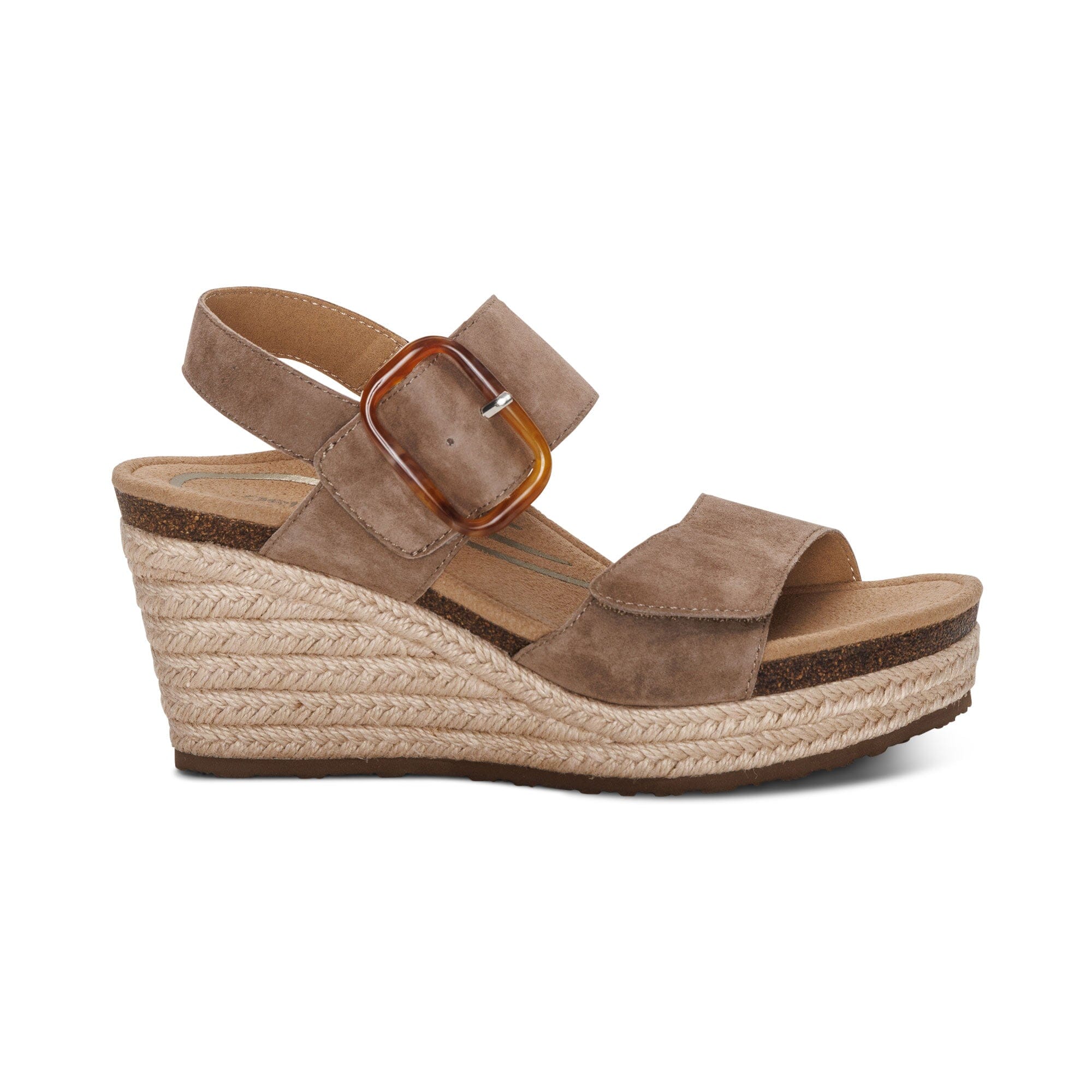AETREX ASHLEY Arch Support Wedge for Women - Comfortable Foot Pain Relief & Plantar Fasciitis Treatment - Perfect for Walking, Running & Everyday Wear