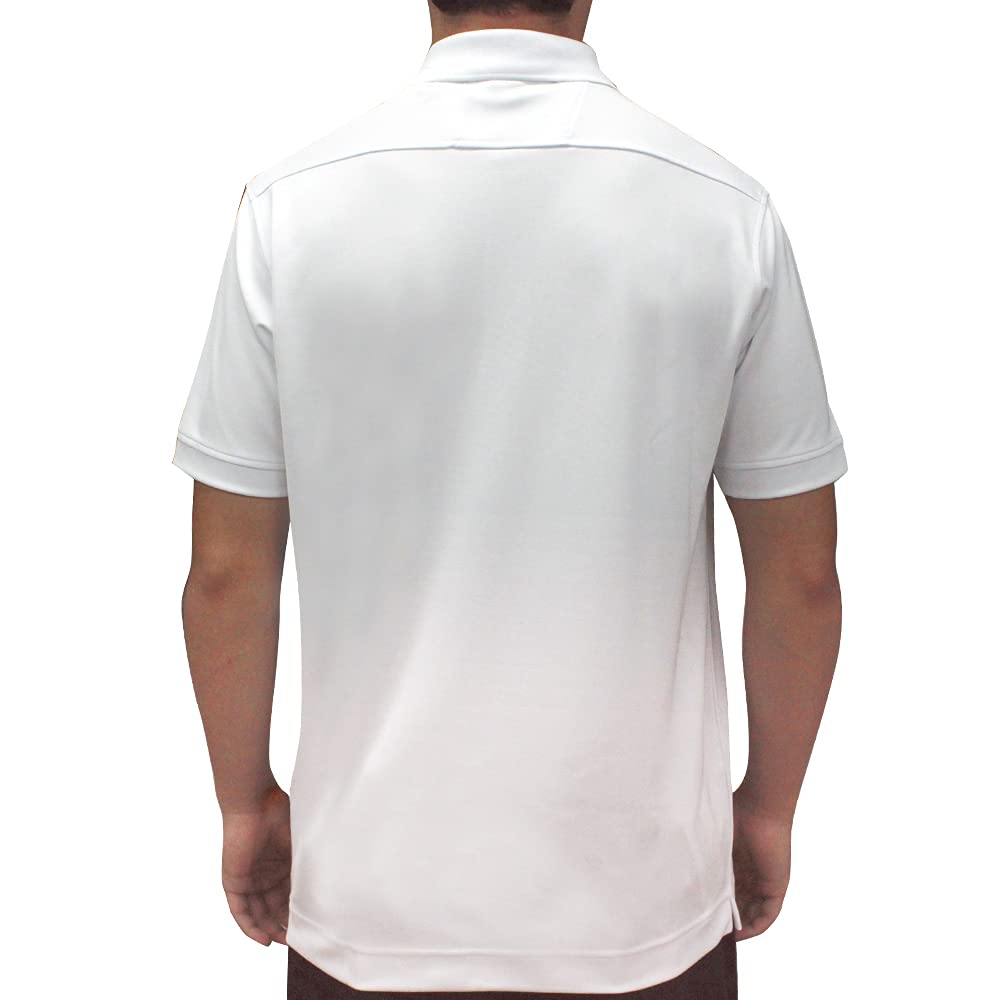 Ohio State Flag Men's Polo Shirt - Comfortable Breathable Cotton Casual Shirt for Golf, Work & Outdoor Activities
