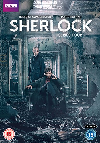 Sherlock - Season 4 Blu-ray [2016] - BBC Crime Drama Series with Benedict Cumberbatch - Perfect for Mystery Lovers & Home Entertainment Collections
