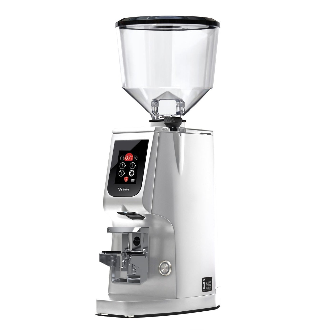 Eureka Atom W 65 Commercial Espresso Coffee Grinder - Professional Burr Grinder for Coffee Shops, Restaurants & Home Baristas (Perfect for Espresso, Latte, Cappuccino & Cold Brew)