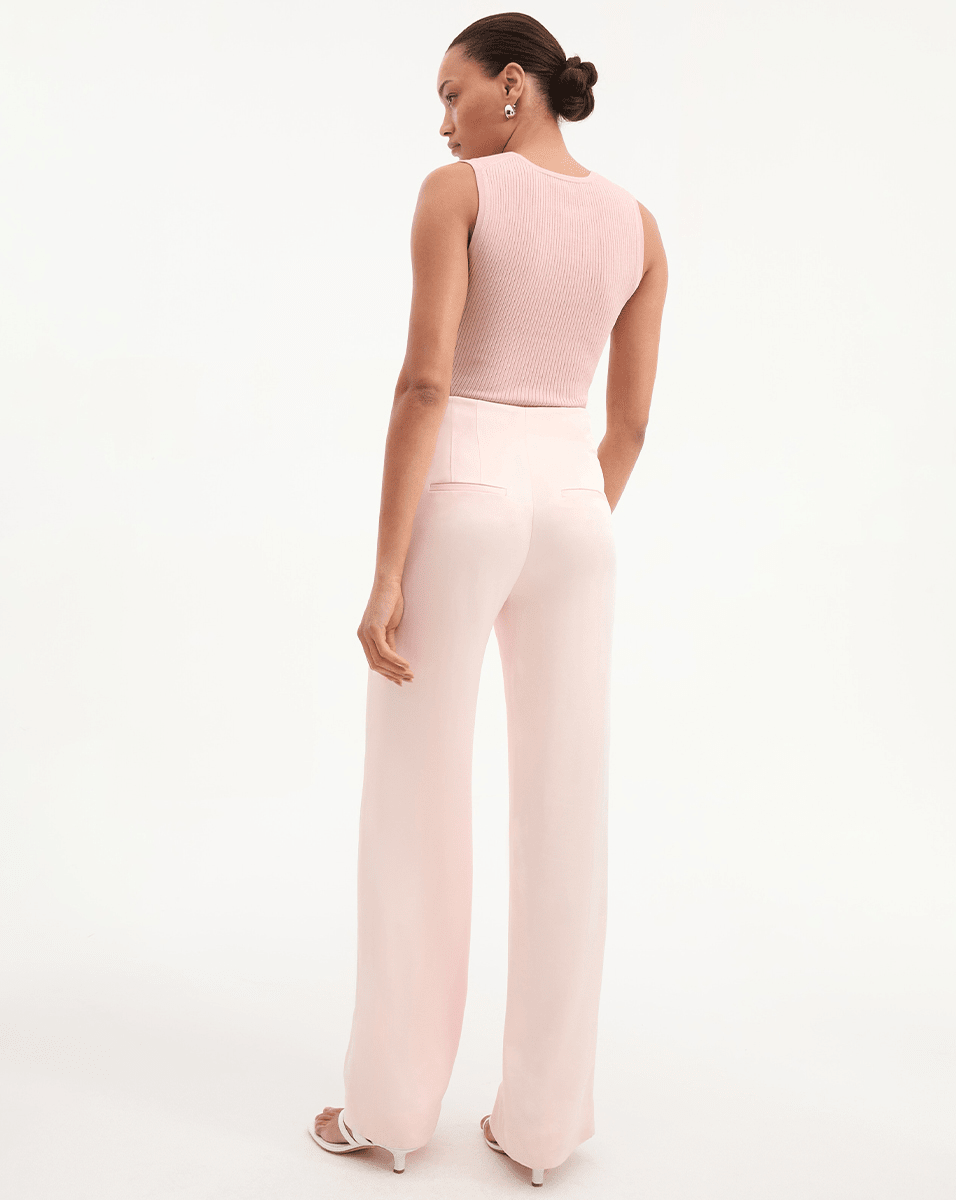 Ronin Wide Leg Pants for Women - High Waisted Flowy Lounge Pants - Comfortable Stretchy Yoga Pants for Workout, Travel & Casual Wear