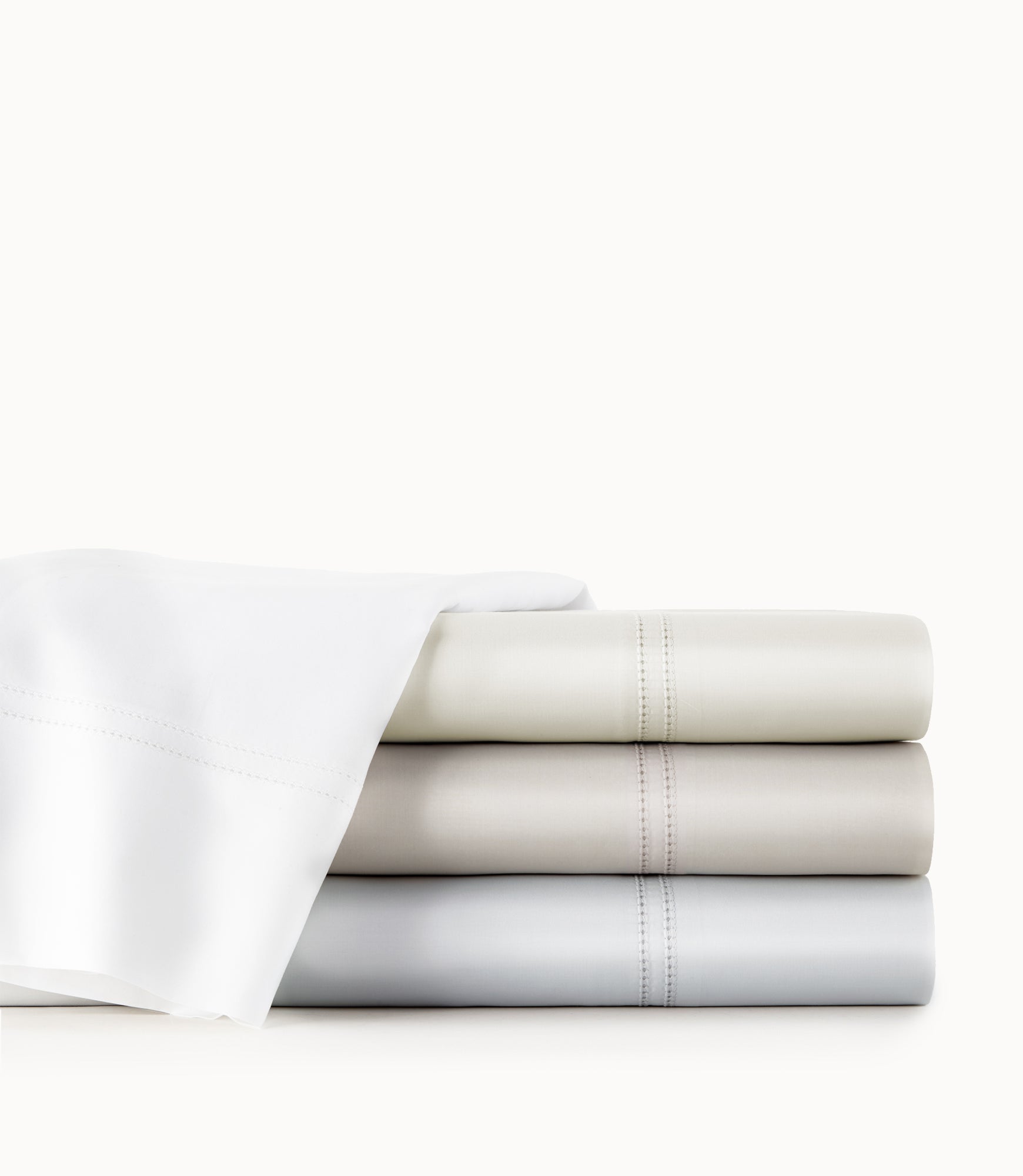 Premium 100% Cotton Lyric Percale Flat Sheet - Soft & Breathable Bed Sheet for All Seasons - Perfect for Home, Hotel, and Guest Room Use