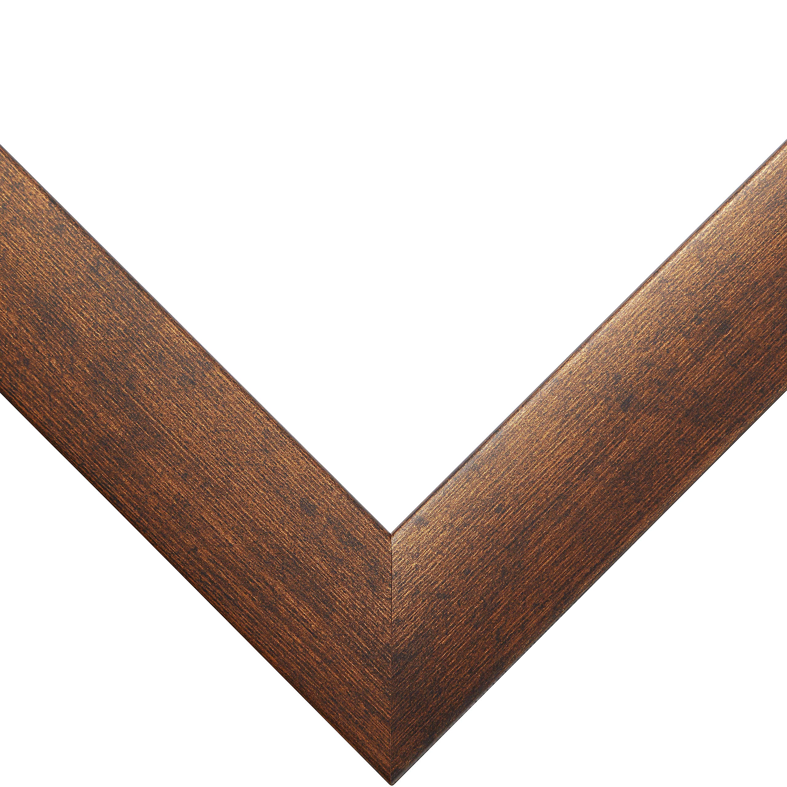 Craig Frames 14 x 20 Inch Rustic Copper Picture Frame - Set of 4 - Perfect for Wall Decor, Living Room, Bedroom & Office Photos