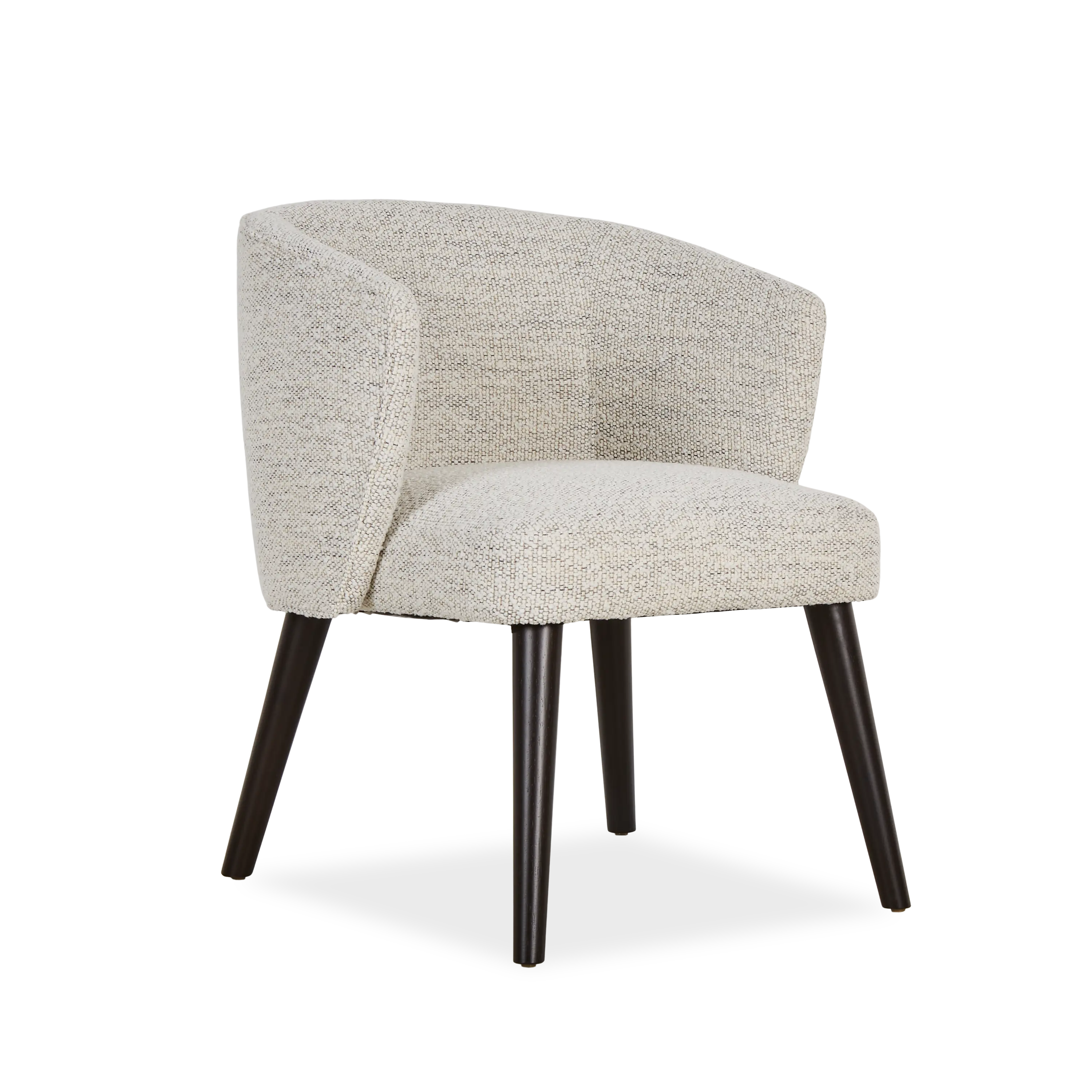 Modern Revolve Armchair - 360° Swivel Lounge Chair with Upholstered Seat & Metal Base for Living Room, Bedroom, or Office - Perfect for Relaxing, Reading & Entertaining