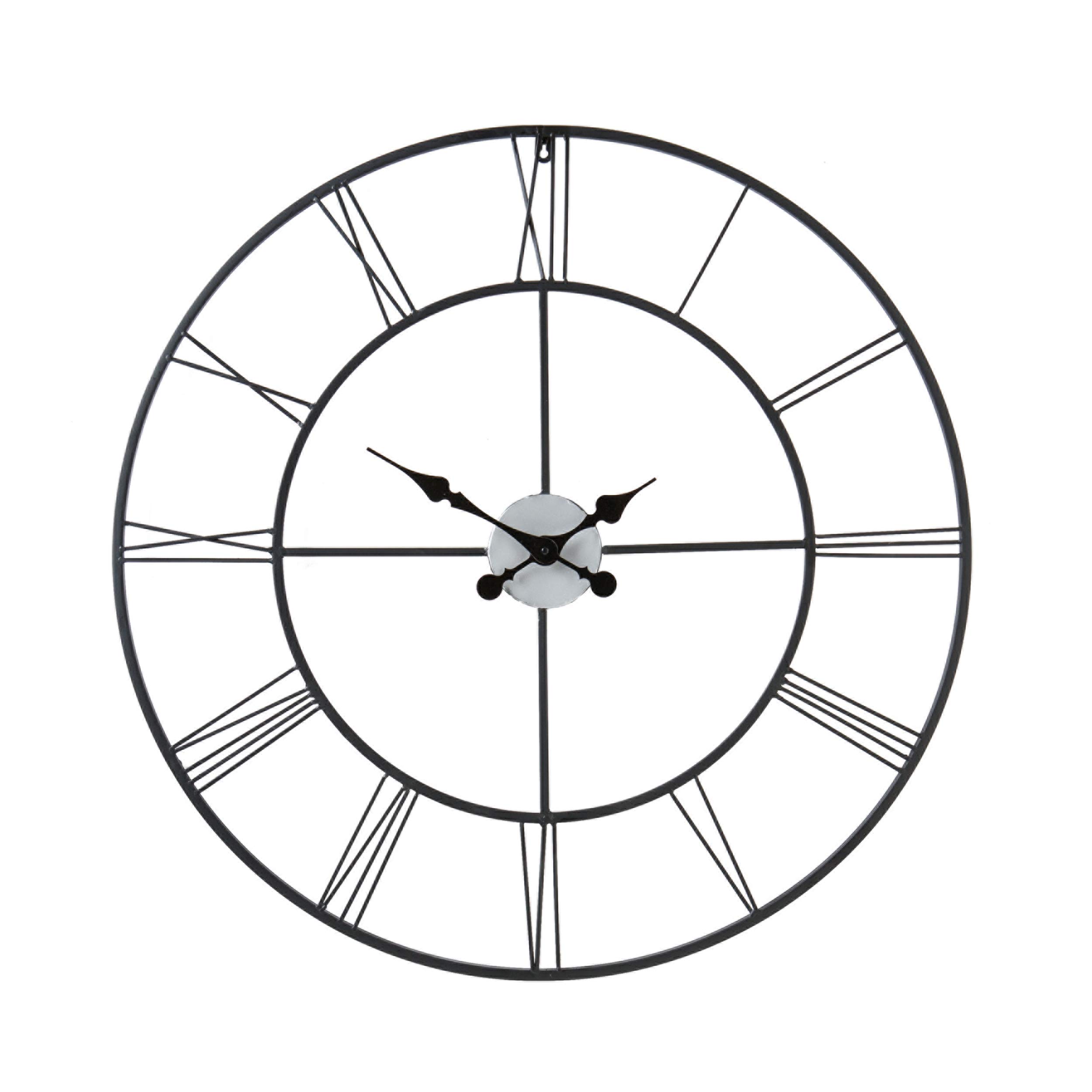 Stylish Centurian Decorative Wall Clock - Modern Home & Office Decor - Perfect for Living Room, Bedroom, Kitchen & Office Spaces