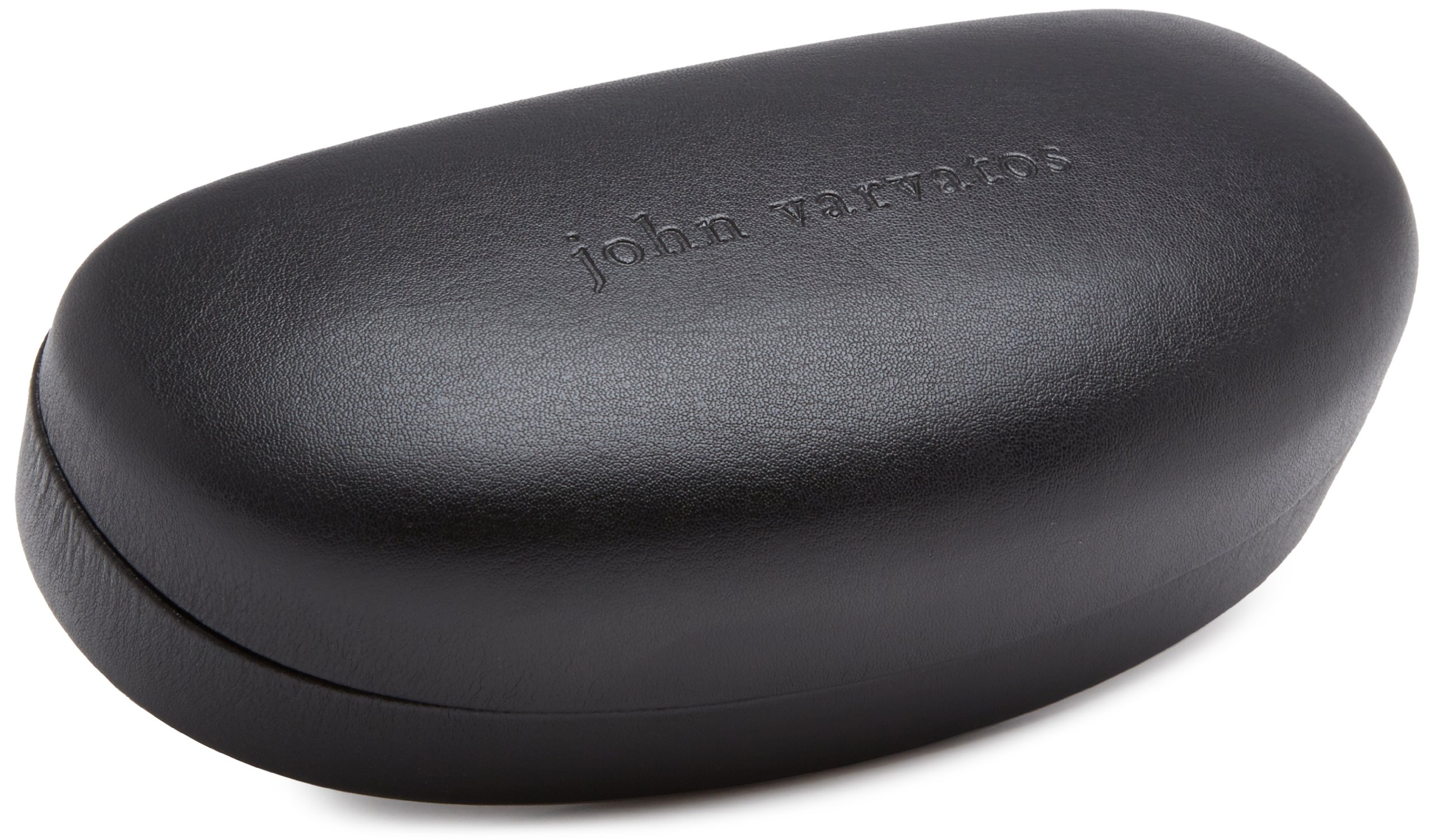 John Varvatos V780 Rectangular Sunglasses for Men - Polarized UV Protection, Classic Aviator Style - Perfect for Driving, Travel & Outdoor Activities