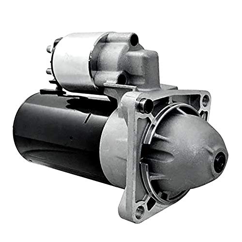 RAREELECTRICAL New 12V 9-Tooth Starter Motor Replacement for Fiat Europe Marengo 1999-2002 - Compatible with Part Numbers 1109030, 0001109045, 986601779, 8Ea011610011, Is0997, Les0367, 726843, 572999, 0-986-017-790 - Perfect for Engine Repair & Auto Maintenance