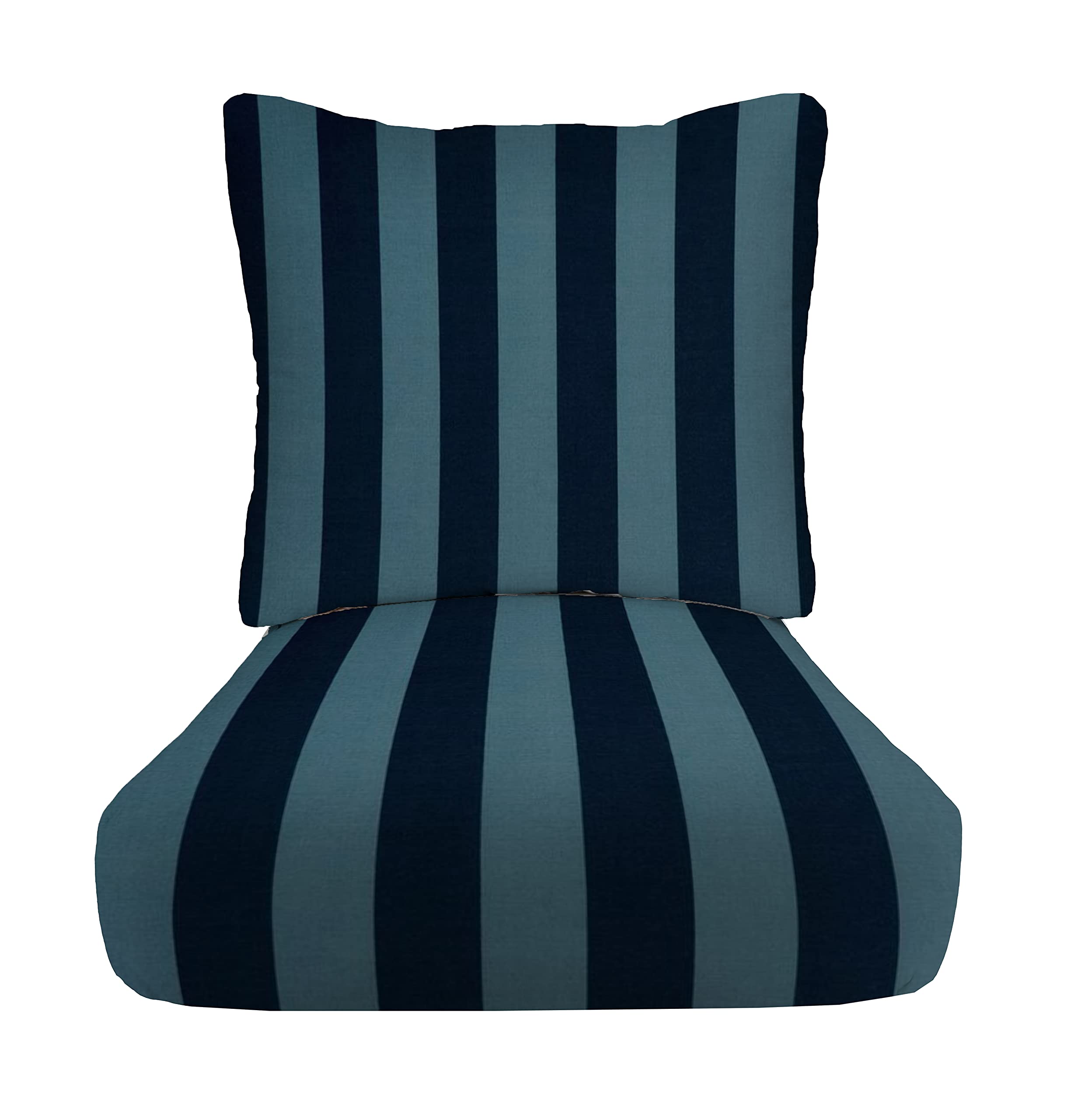 RSH DECOR Deep Seat Cushion Set 24x24