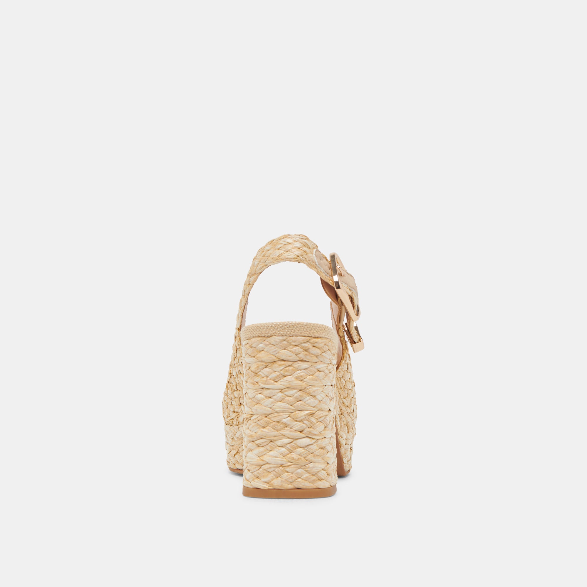 Natural Raffia Flores Heels - Comfortable & Stylish Women's Wedge Sandals for Beach, Summer, and Casual Outings