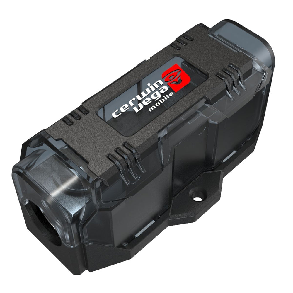 Cerwin Vega ANL1 1 Position ANL Fuse Holder - Waterproof Marine & Car Audio Fuse Block for Amplifier, Stereo & Electrical Systems - Perfect for Boats, RVs & Automotive Applications