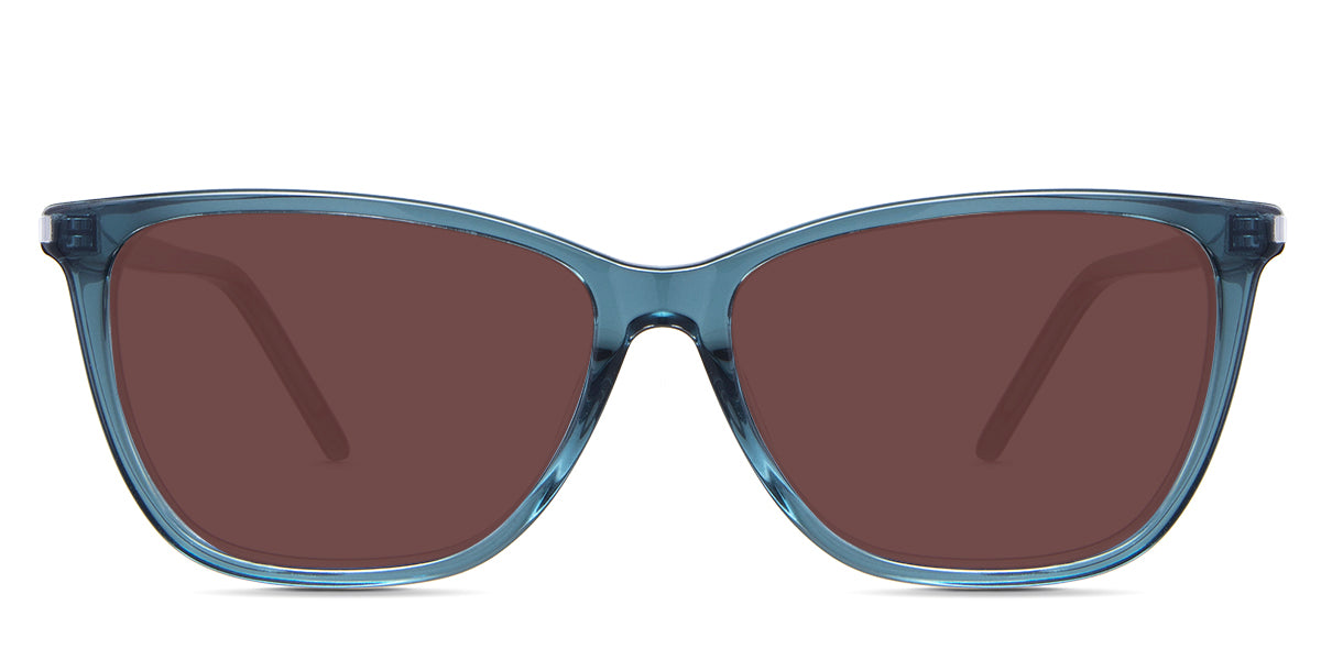 Ophelia Women's Prescription Sunglasses - UV Protection, Polarized Lenses for Driving, Outdoor & Fashion Use