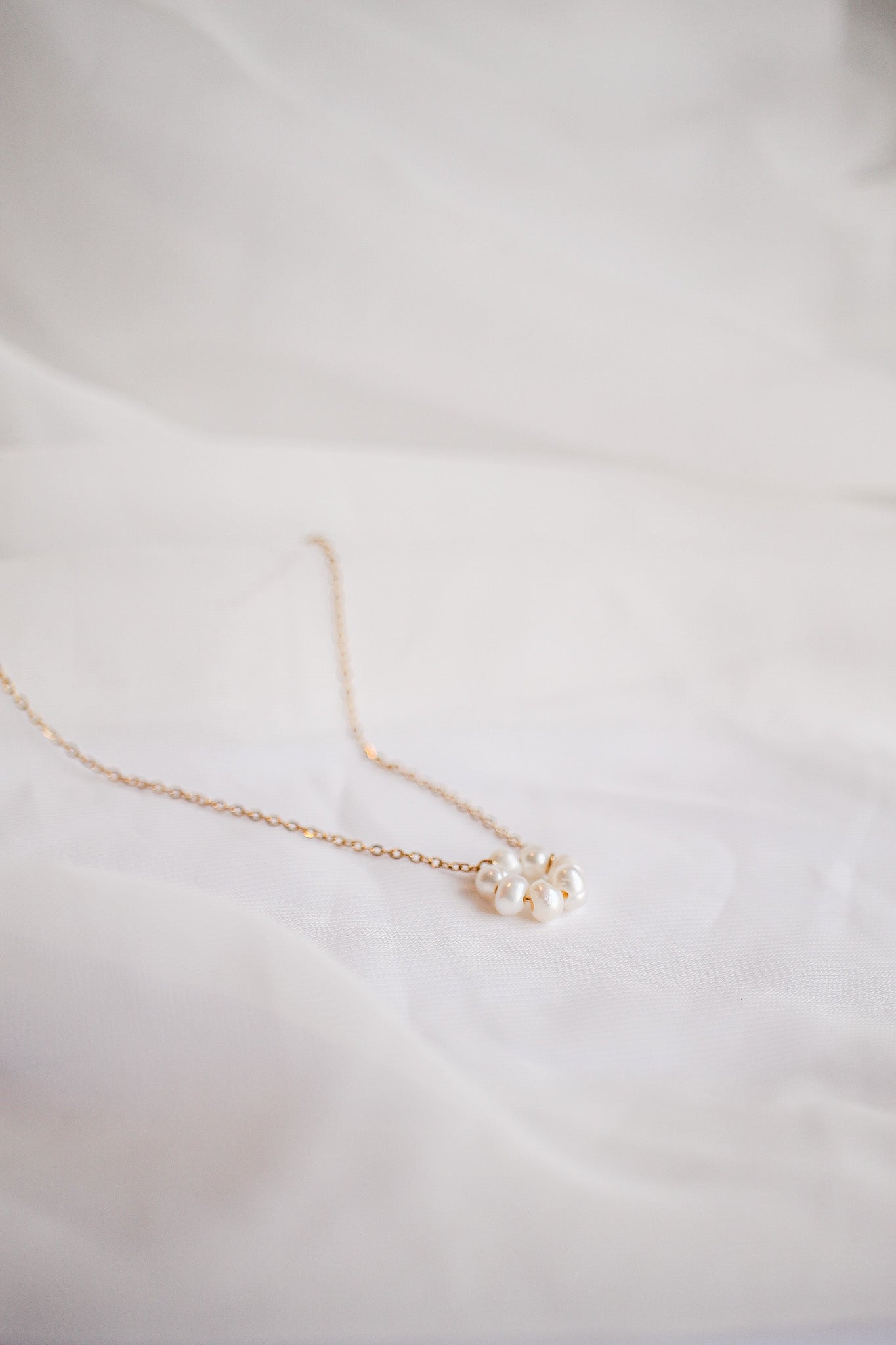 Lucy Freshwater Pearl Necklace - Elegant Women's Jewelry Gift for Wedding, Party & Everyday Wear