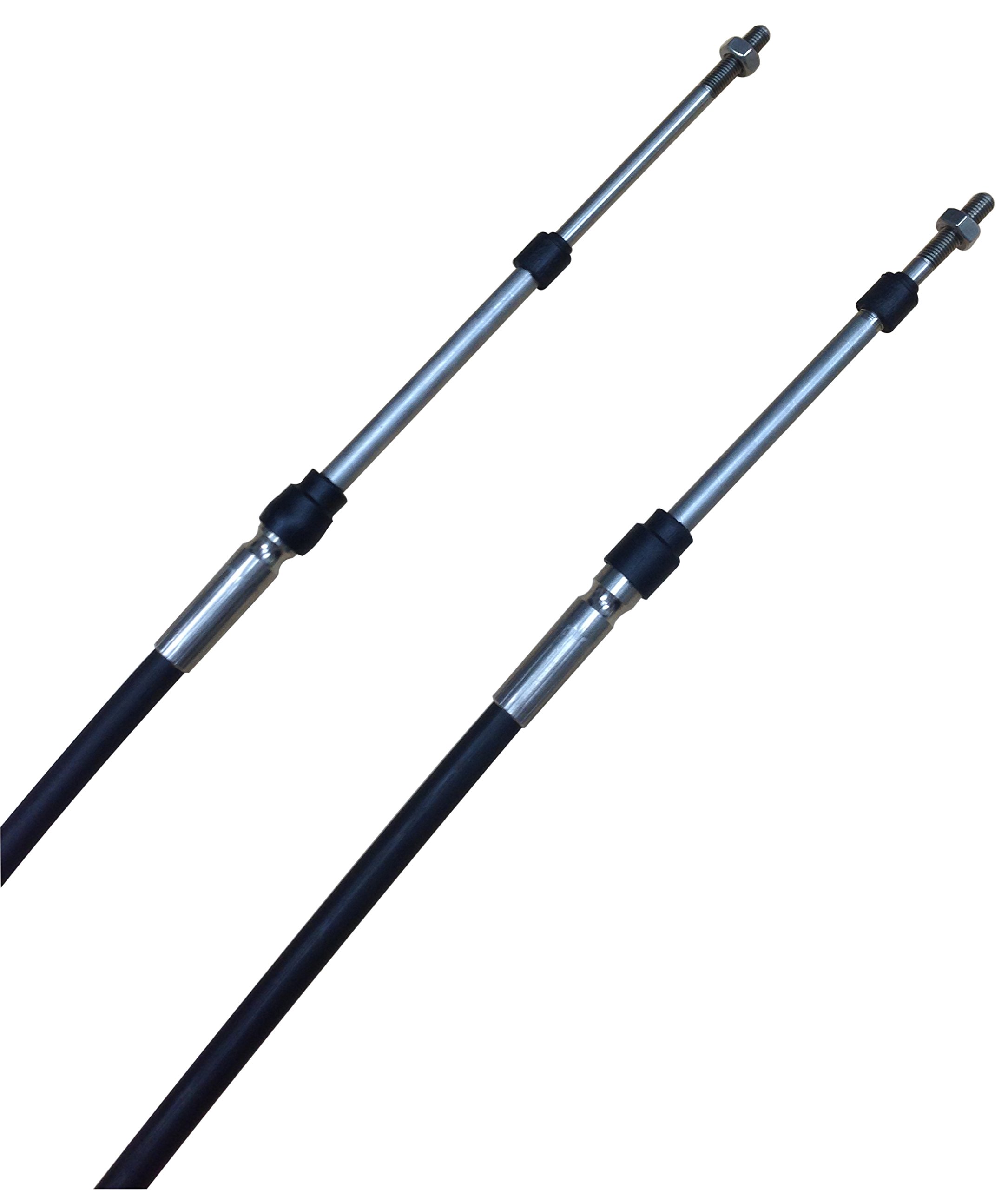 UFLEX C22X14 14' Universal 4300 Control Cable - Heavy Duty Replacement for Marine, Industrial & Agricultural Equipment - Perfect for Boat Throttle, Tractor Controls & Machinery Applications