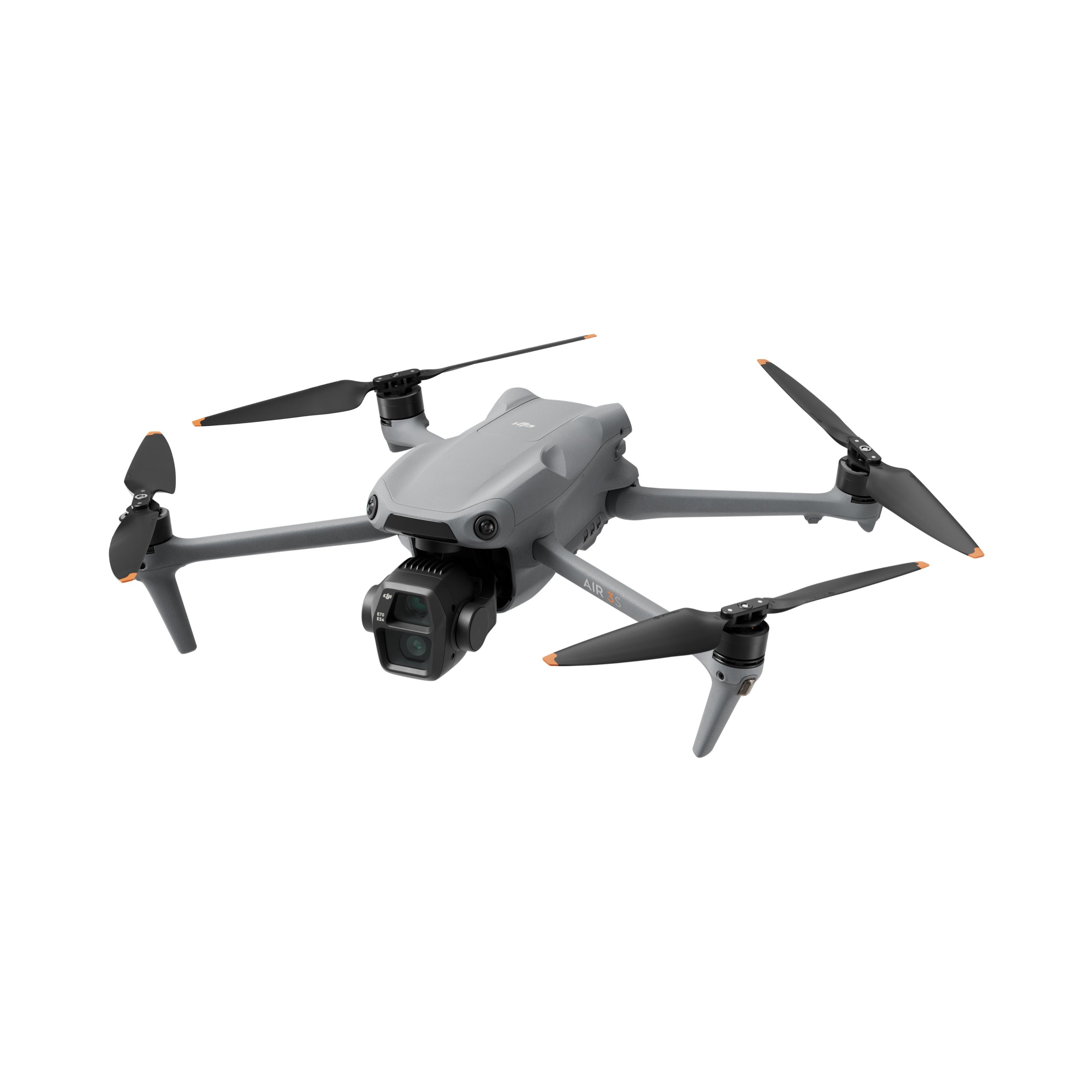 DJI Air 3S Drone with RC N3 Remote Controller - 4K Camera, 3-Axis Gimbal, 46 Mins Flight Time for Aerial Photography & Videography - Perfect for Travel, Vlogging, and Outdoor Adventures
