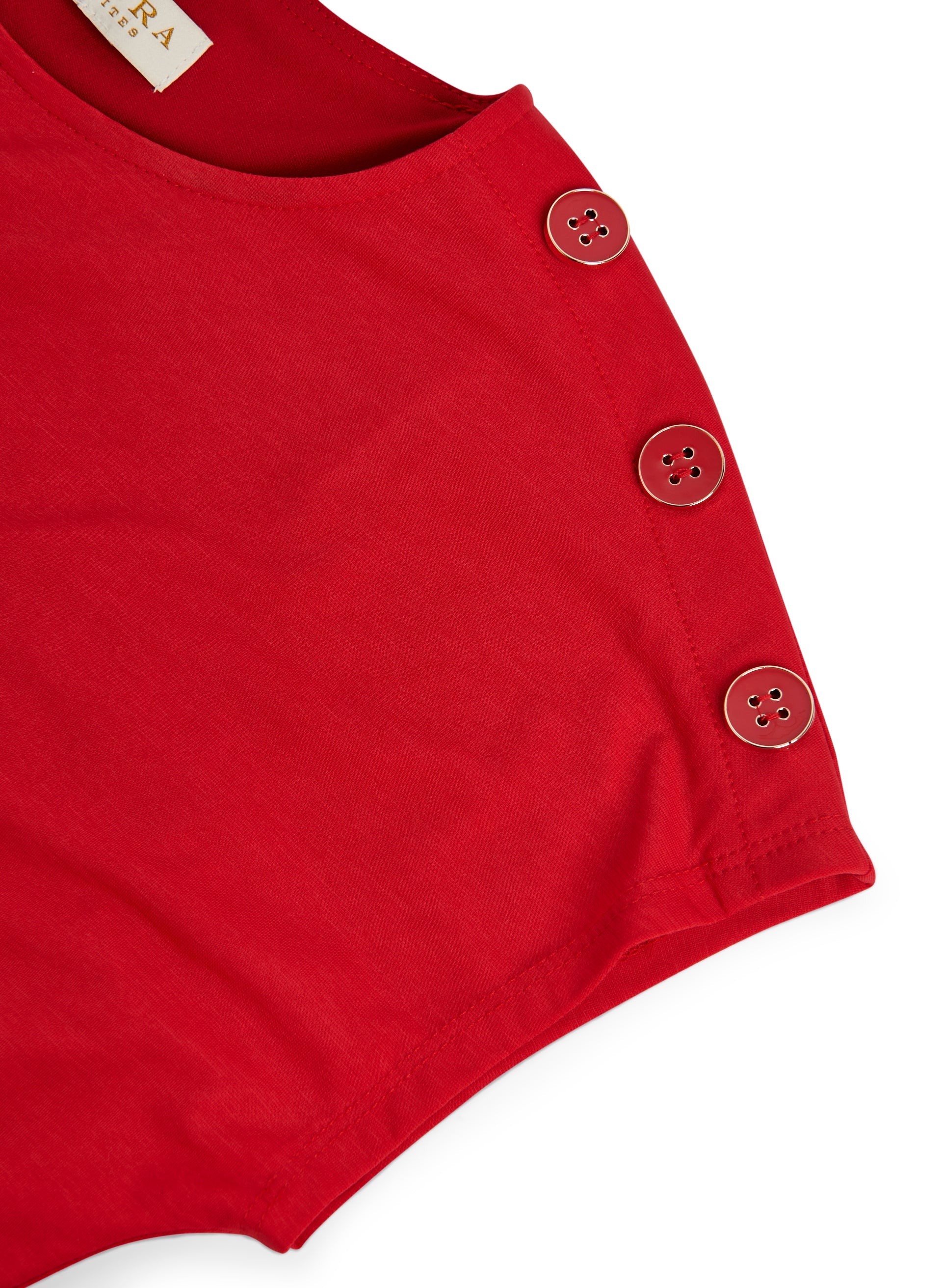 Elegant Button Detail Dress for Women - Stylish & Comfortable Outfit for Office, Party & Date Night