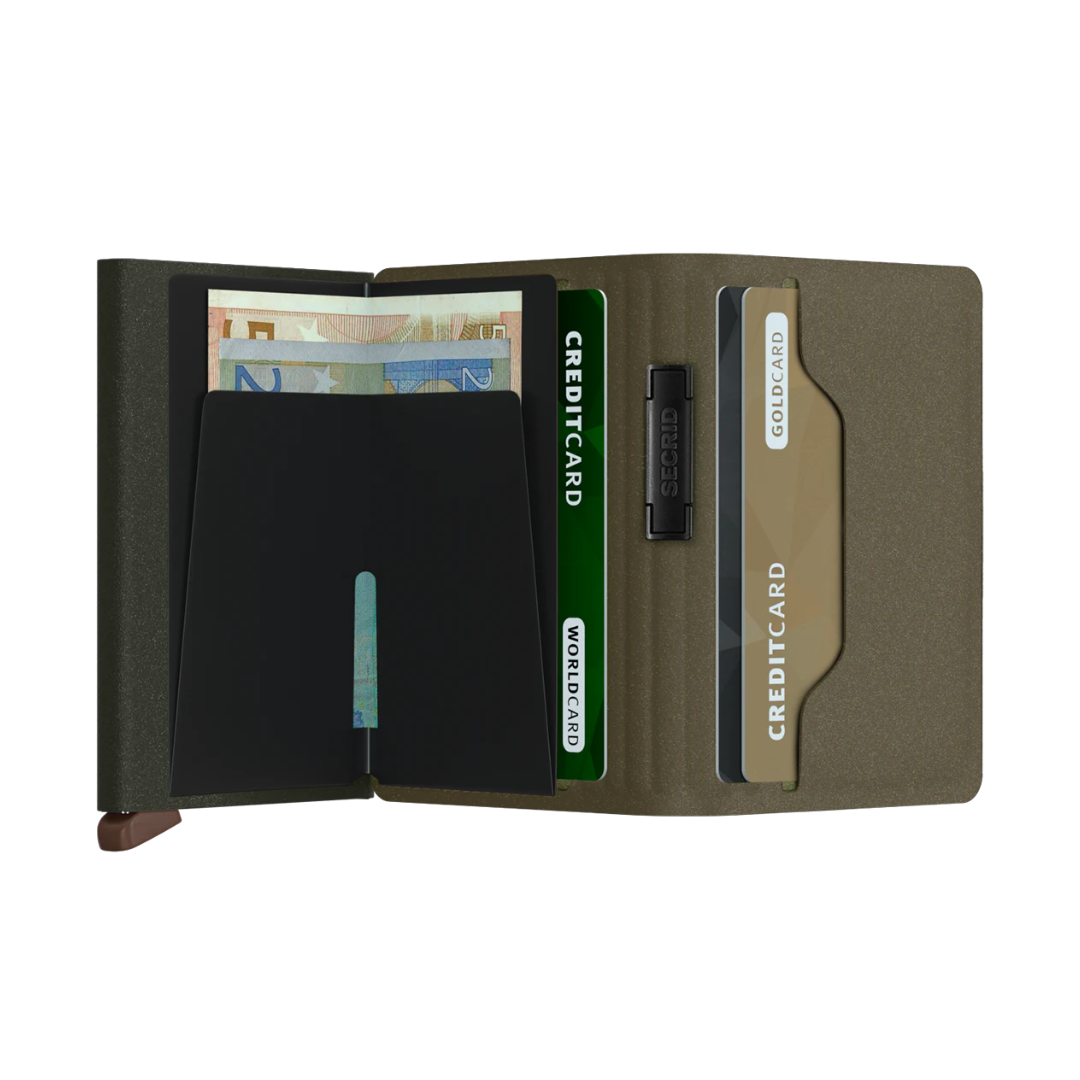 SECRID Bandwallet Liba - Slim RFID Blocking Leather Wallet for Men & Women | Secure Credit Card Holder | Perfect for Travel, Business & Everyday Use