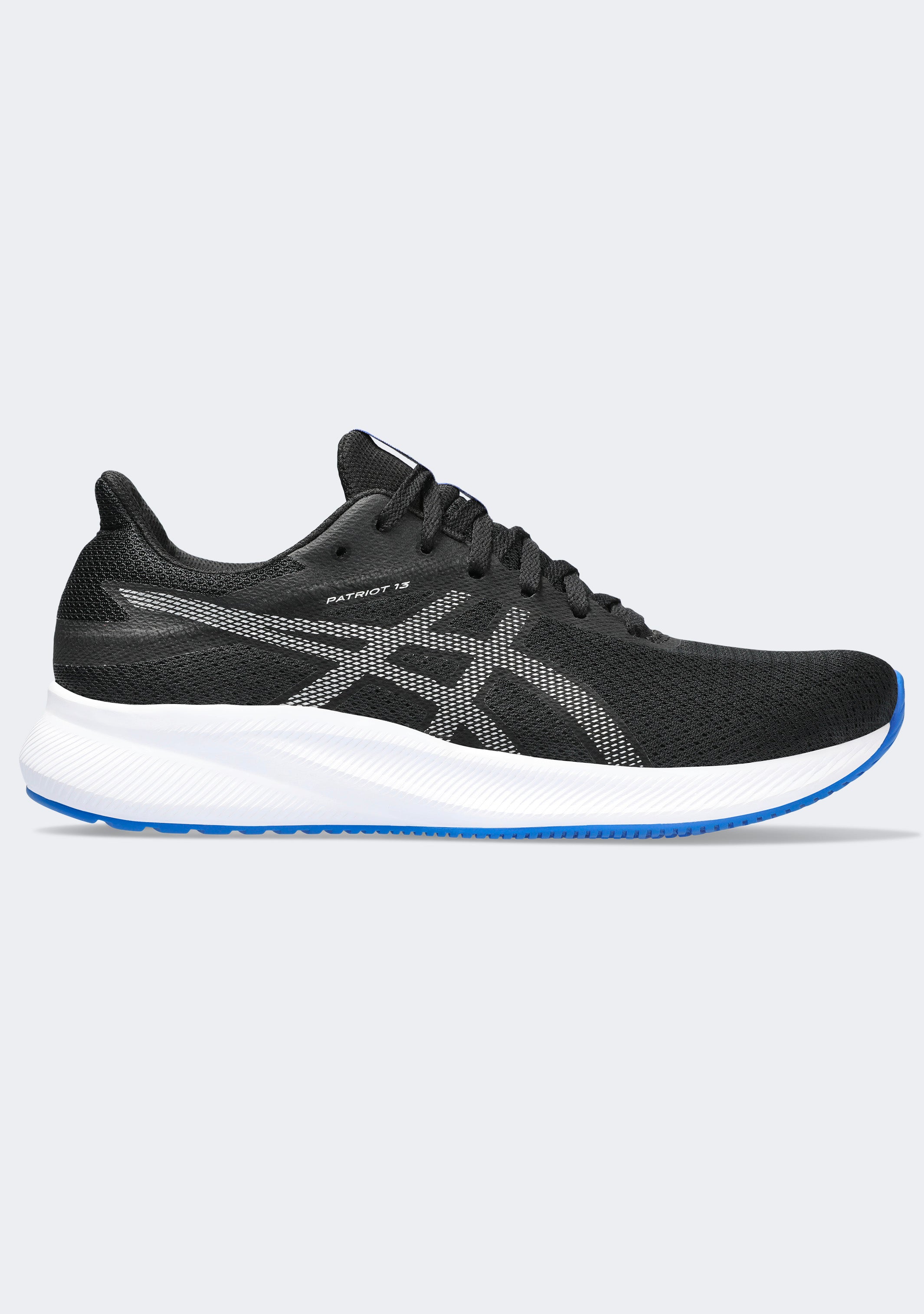 ASICS Men's Patriot 13 Running Shoes - Lightweight Cushioned Athletic Sneakers for Jogging, Gym Workouts & Daily Wear