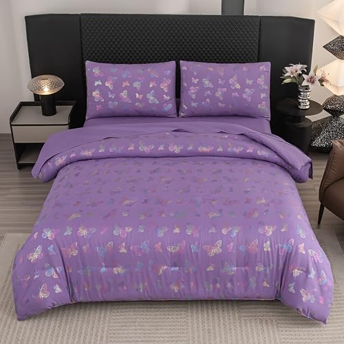 Hd-purple Butterfly