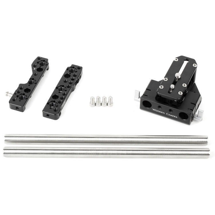 Wooden Camera FS5 Accessory Kit Base - Professional Video Rig for Sony FS5 - Perfect for Filmmaking, Vlogging & Studio Shoots