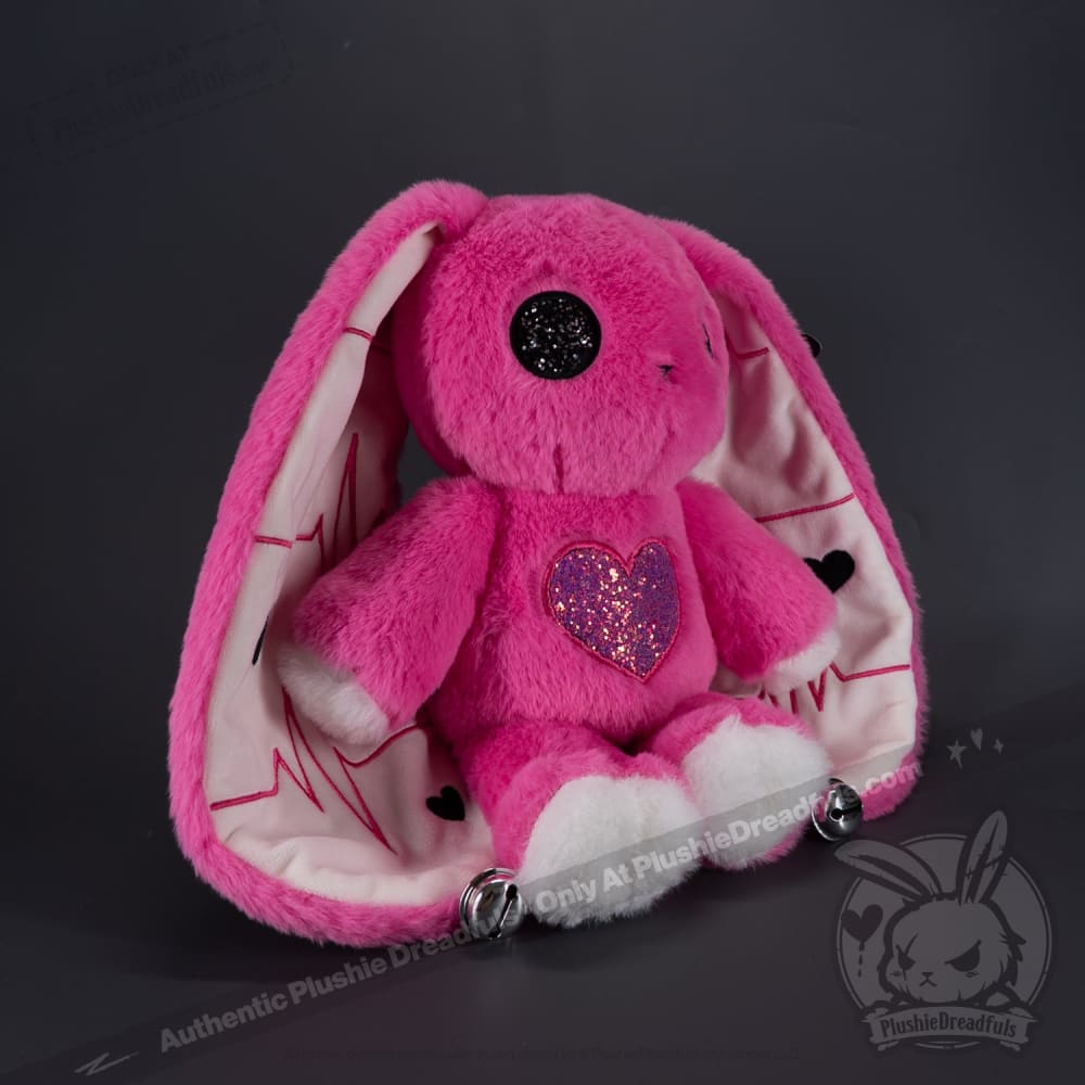 Plushie Dreadfuls Tinnitus Stuffed Animal - Cute & Comforting Plush Toy for Anxiety Relief, Sleep Aid, and Sensory Support | Perfect for Adults & Kids with Tinnitus