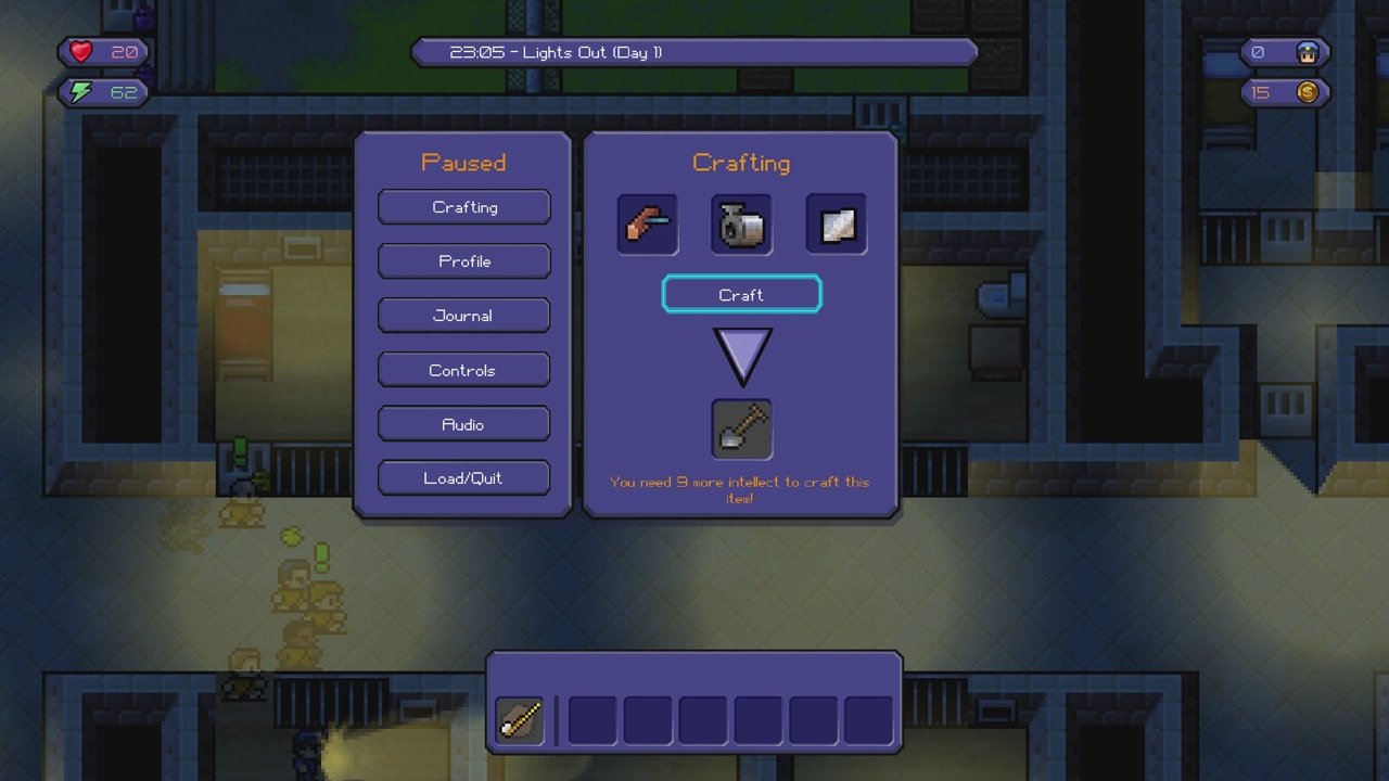The Escapists - PlayStation 4 Game | Prison Escape Strategy Adventure | Perfect for Solo Gamers & Strategy Lovers