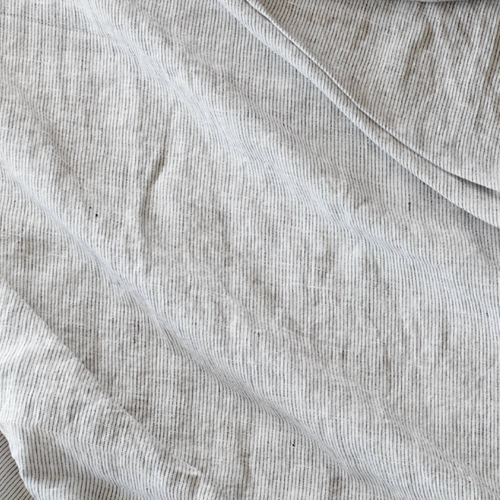Premium Linen Bedding Fabric Swatches - Natural Soft Breathable Material for DIY Home Decor, Upholstery & Sewing Projects | Perfect for Curtains, Pillows & Quilting