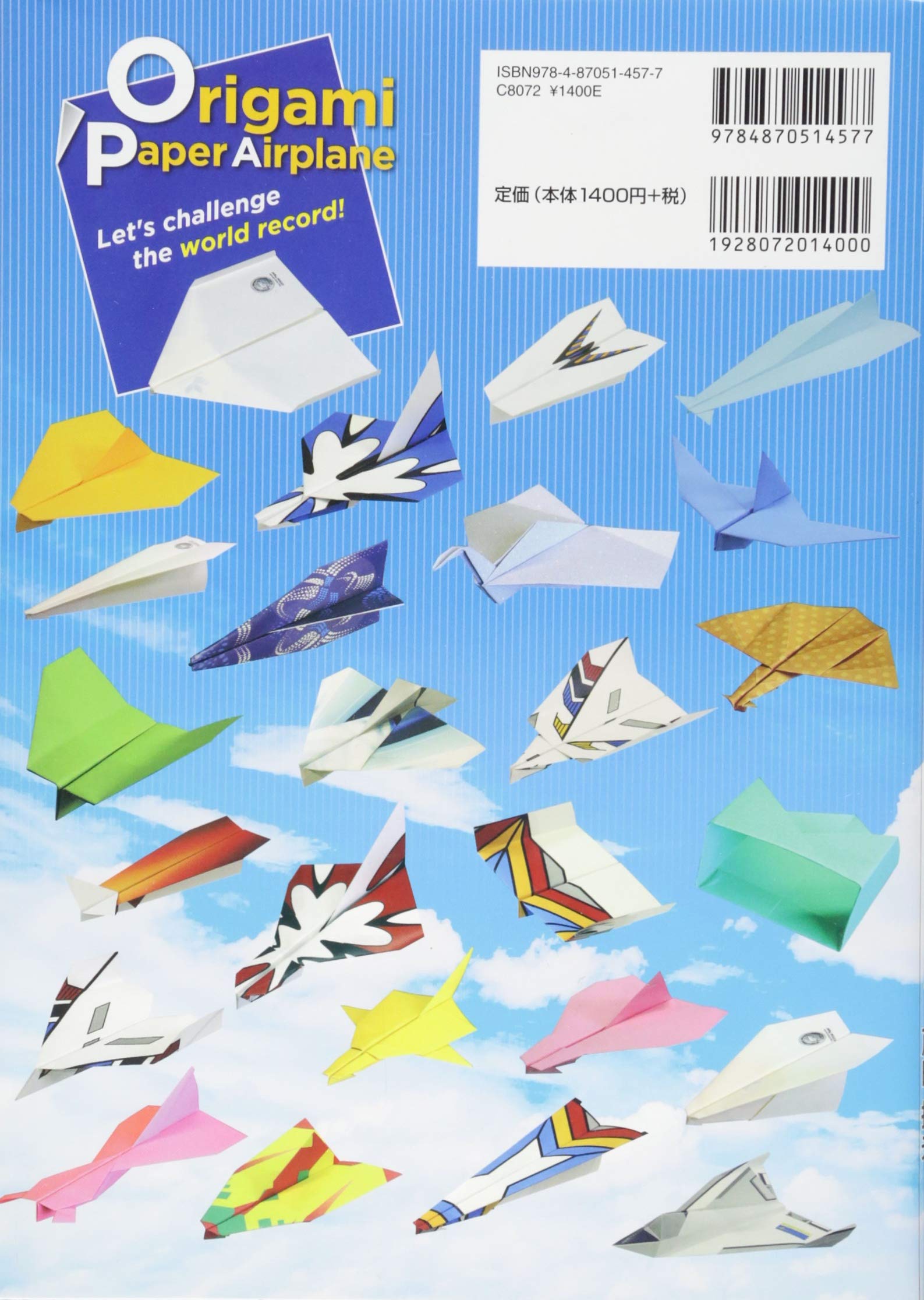 Origami Paper Airplane Kit - 100 Sheets Colorful Folding Paper for Kids & Adults - DIY Fun Activity for Home, School & Outdoor Play