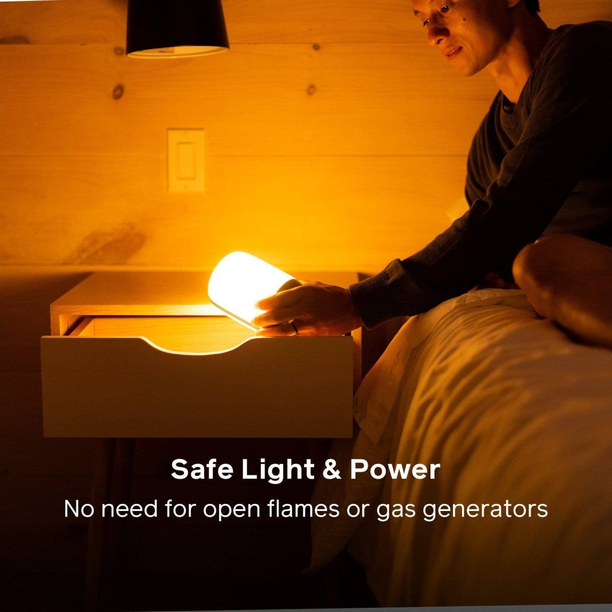 Alpenglow 500 - Premium Outdoor LED Camping Lantern with 500 Lumens, Waterproof & Rechargeable for Hiking, Backpacking, Emergency & Power Outages