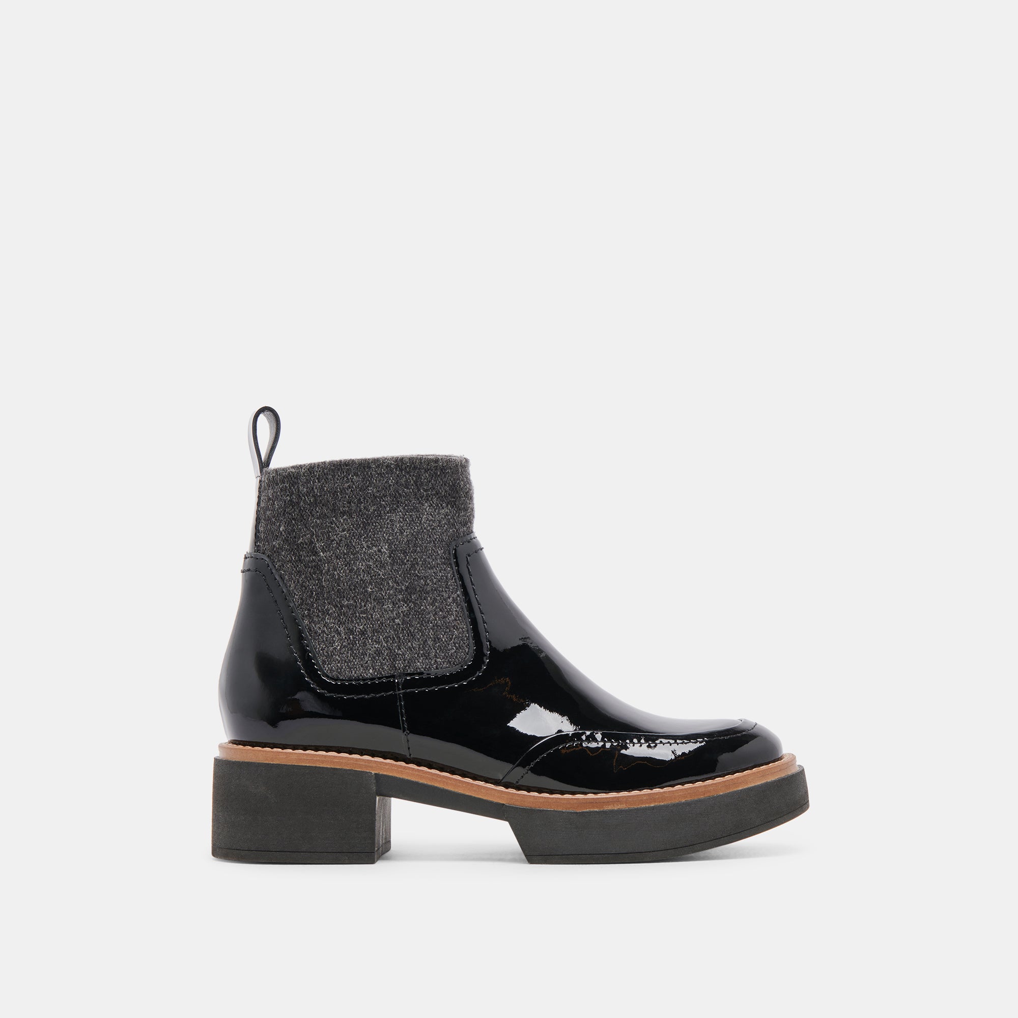 SALINE H2O Wide Booties - Midnight Crinkle Patent Water Shoes for Women | Perfect for Beach, Pool, Surfing & Water Sports