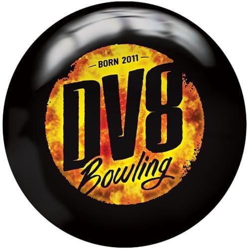 DV8 Scorcher Viz-A-Ball Bowling Ball - High Performance Reactive Resin for Strikes & Spares | Perfect for League Play & Tournaments