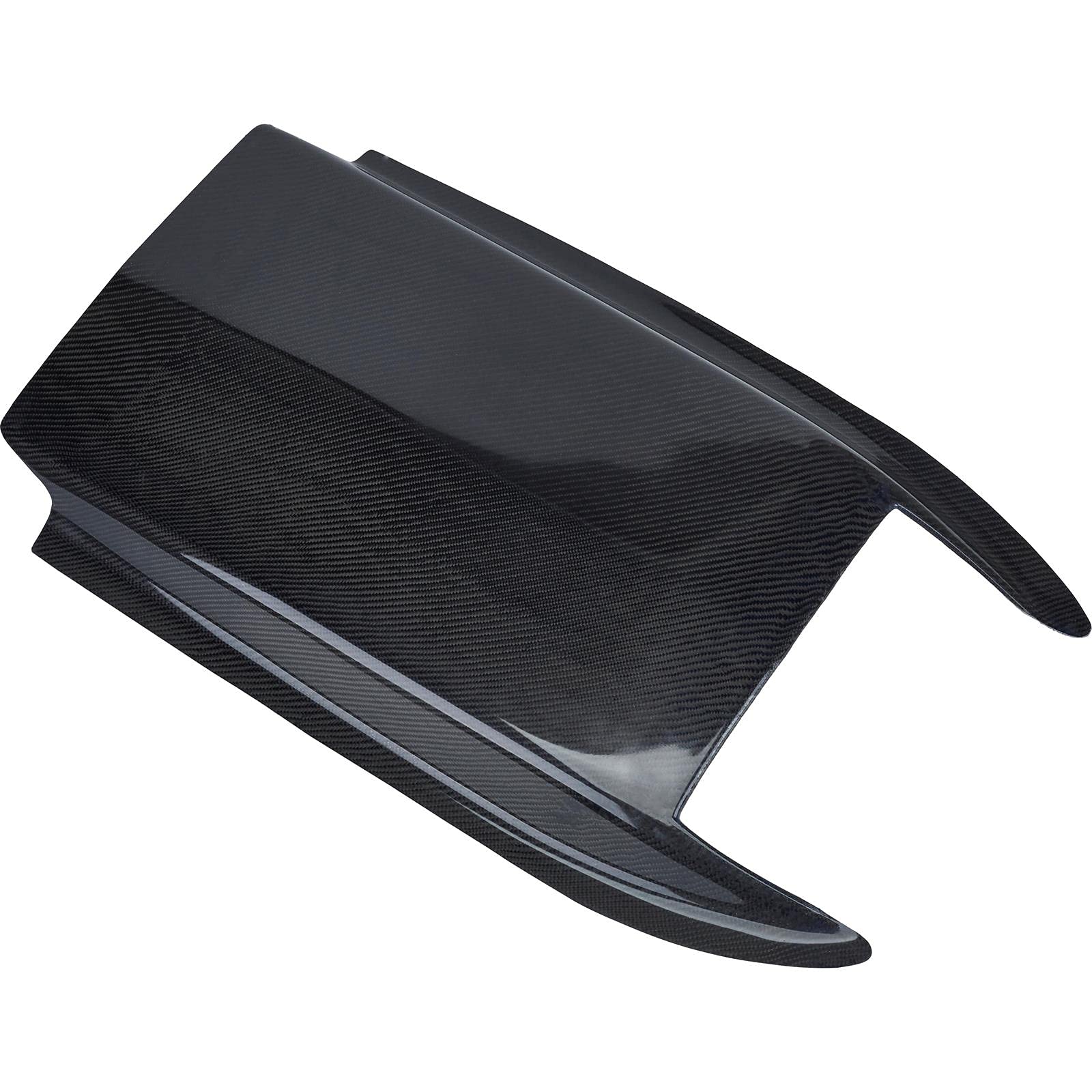 Carbon Fiber Corvette-Style Stingray Hood Scoop for Chevy Camaro & Corvette - High Performance Air Intake Upgrade - Perfect for Racing & Car Shows