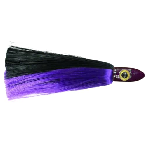 Purple Head, Bk/Plum