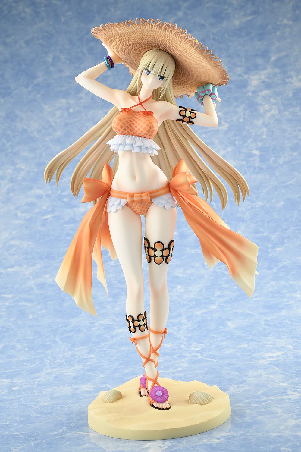 Bell Fine Valkyria Chronicles 4: Riley Miller 1:7 Scale PVC Figure - Anime Collectible for Display & Gaming Room Decor - Perfect for Fans & Gift Giving