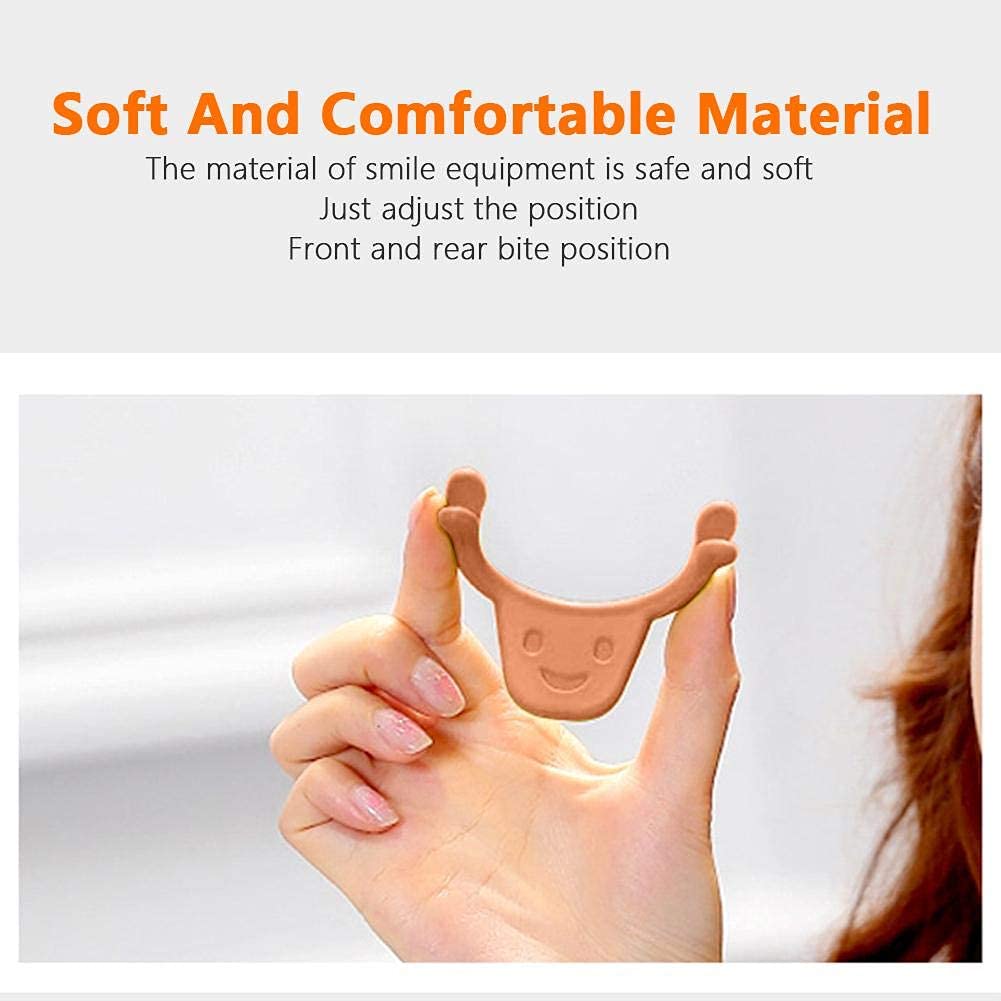 **Face Trainer & Smile Exerciser - Facial Muscle Toner for Smile Beauty, Mouth Shape Corrector & Jawline Enhancer (2-Pack) - Perfect for Daily Facial Workouts & Natural Anti-Aging Care**