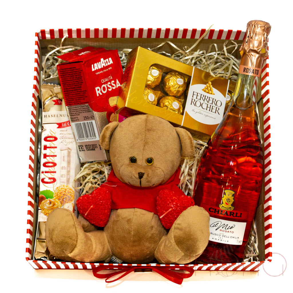 Bear Hugs Gift Box - Thoughtful Present for Birthdays, Anniversaries & Holidays - Perfect for Loved Ones & Special Occasions