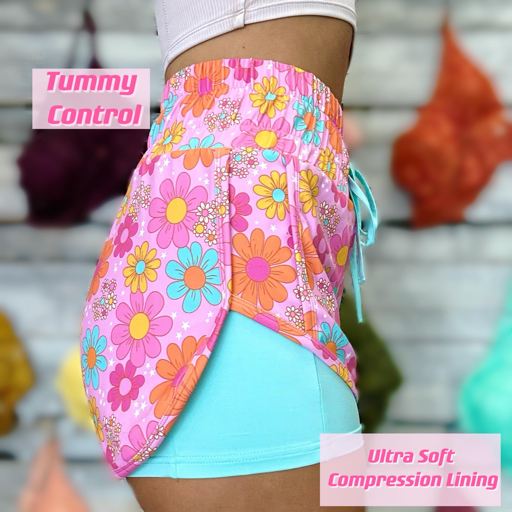 Miracle Shorts for Women - 5 Stylish Prints | Comfortable & Trendy Casual Wear for Summer, Yoga, and Travel
