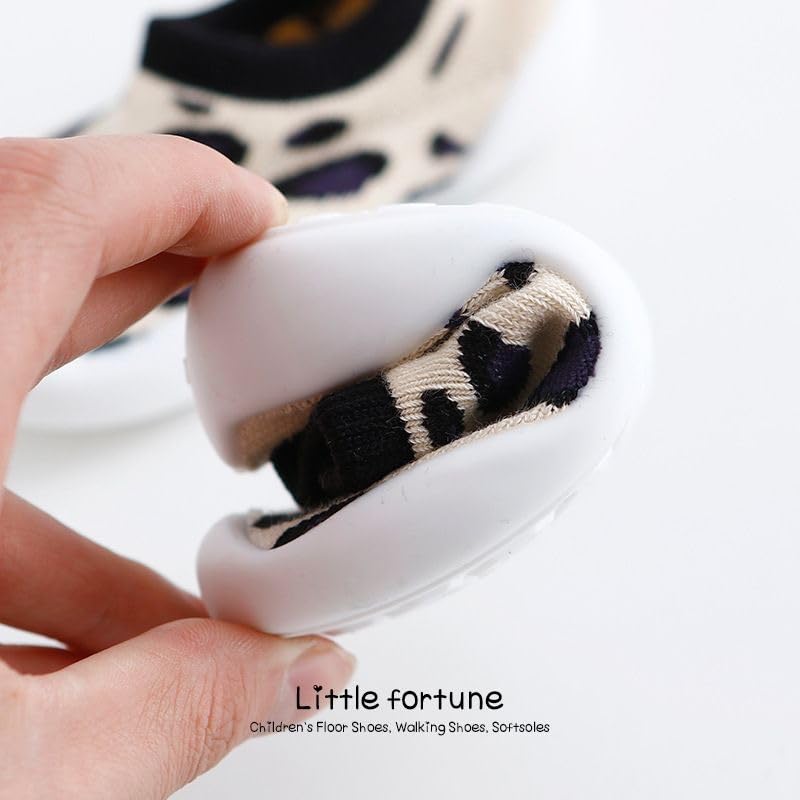 **Non-Slip Baby Slipper Socks for Boys & Girls – Soft Unisex Toddler House Shoes with Rubber Sole – Perfect for Indoor Play, Crib & Floor Safety**