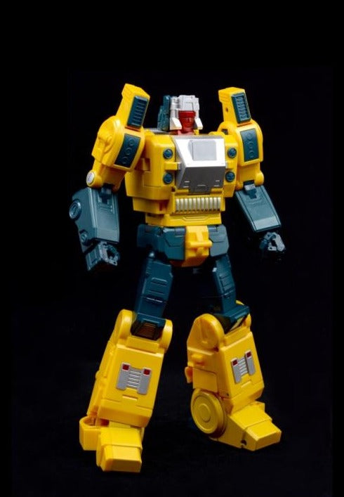 Fans Toys FT-18 Lupus Masterpiece Action Figure - Premium Collectible Robot Toy for Adults (Reissue) - Perfect for Display, Photography, and Gifts for Transformers Fans